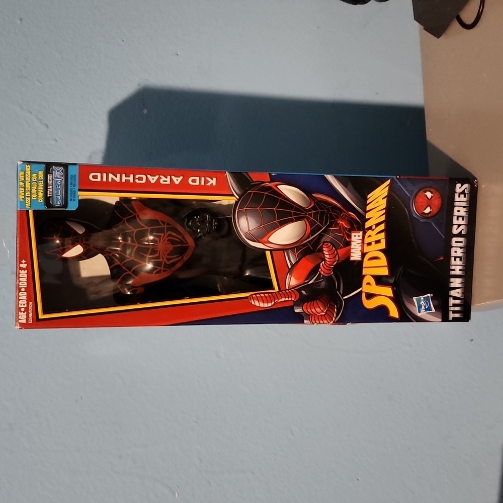 Marvel’s Spider Man action figure